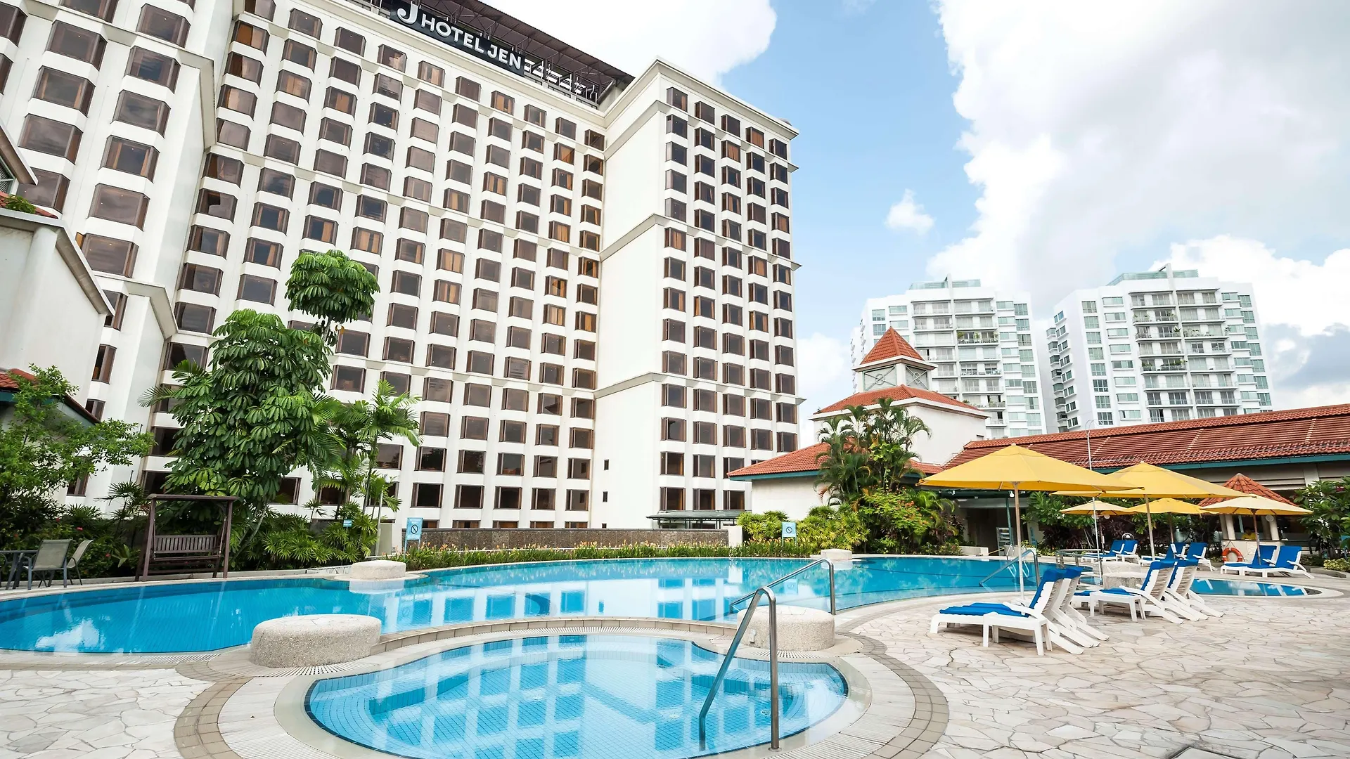 Jen Singapore Tanglin By Shangri-La